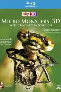 Мікромонстри 3D з Девідом Аттенборо