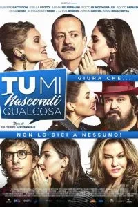 Ти щось приховуєш