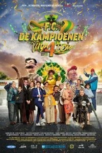 F.C. De Kampioenen 4: Viva Boma!